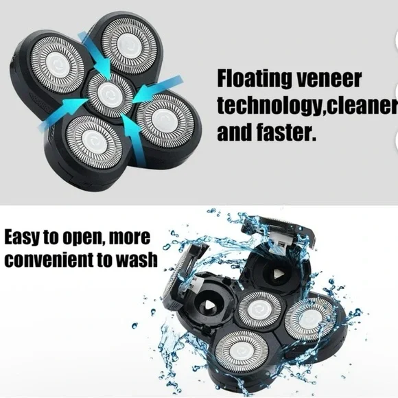 NWT Freebird Flex Series Blade Refills - Picture 2 of 3